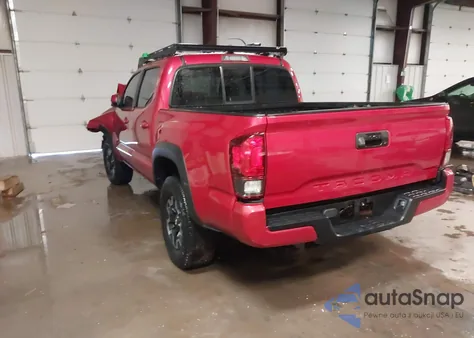 2018 Toyota Tacoma Sr из США, поврежденный, VIN 5TFAX5GN0JX126477